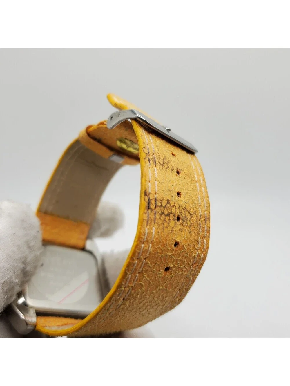 Bijoux Terner Yellow K-10397 Watch 46mm New Battery